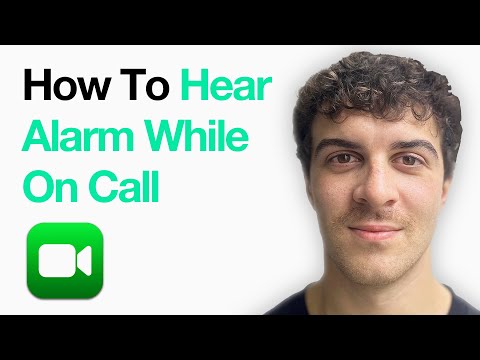 Does Your Alarm Go Off When On Facetime