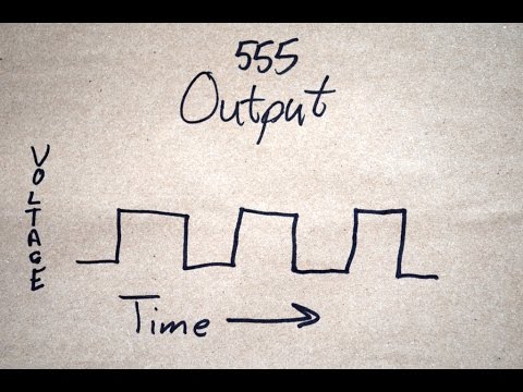 How a 555 Timer Works