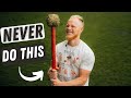 1 Macebell Mistake NEVER DO THIS Steel Mace