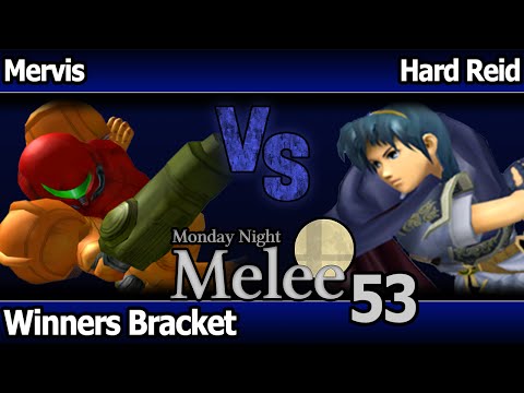MNM 53 Melee - Mervis (Samus) vs SS | Hard Reid (Marth) - Winners Bracket