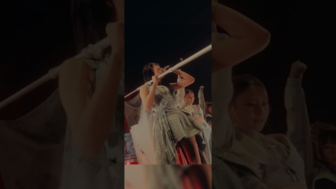 #PassCode - "DESTINEX"PassCode YOKOHAMA BUNTAI 2025 ''DESTINEX" short ver.#PC_Liberator #fyp #music