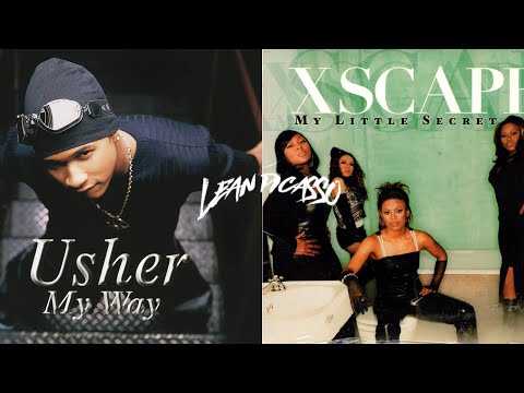 Usher x Xscape - Slow & Secret (Mashup)