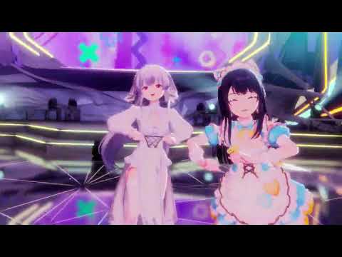 [3D Live (4K compatible)] Vivid School Graffiti☆☆ / Yu Suzumura x Rui Tendou x Kotono Nagase x Na...
