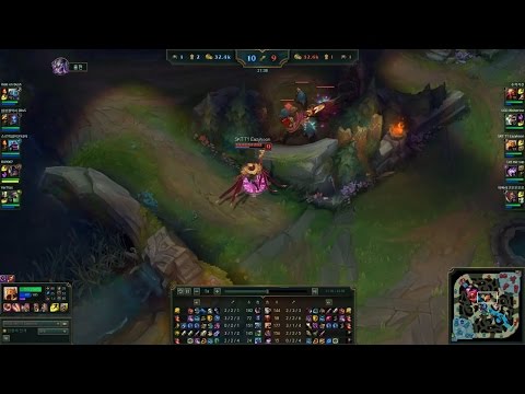 SKT T1 Eazyhoon - Azir vs Fizz Mid Lane - KR LOL SoloQ p168