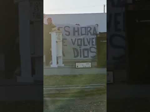 campaña febrero 2026 sarmiento Chubut organizado por iglesia mahanahim guerrero de Dios