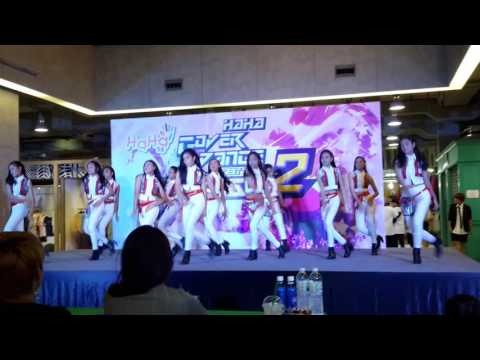 Double S cover 9 muses  รอบชิง@HAHA 9/10/59