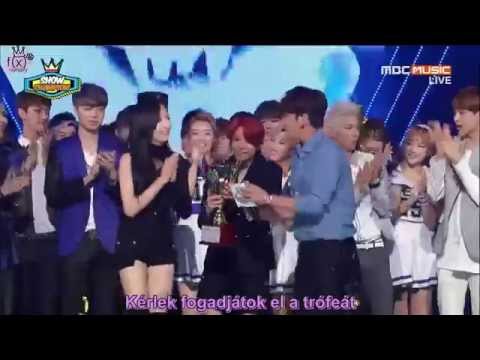 140716 f(x) - Show Champion győzelem [hungarian sub]