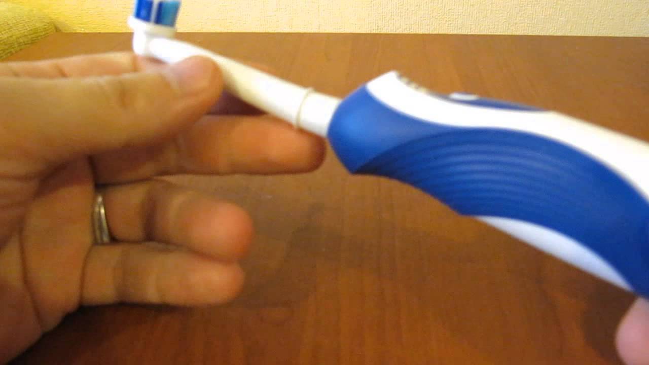 Тест нескольких (китайских) насадок на зубную щетку ORAL-B
