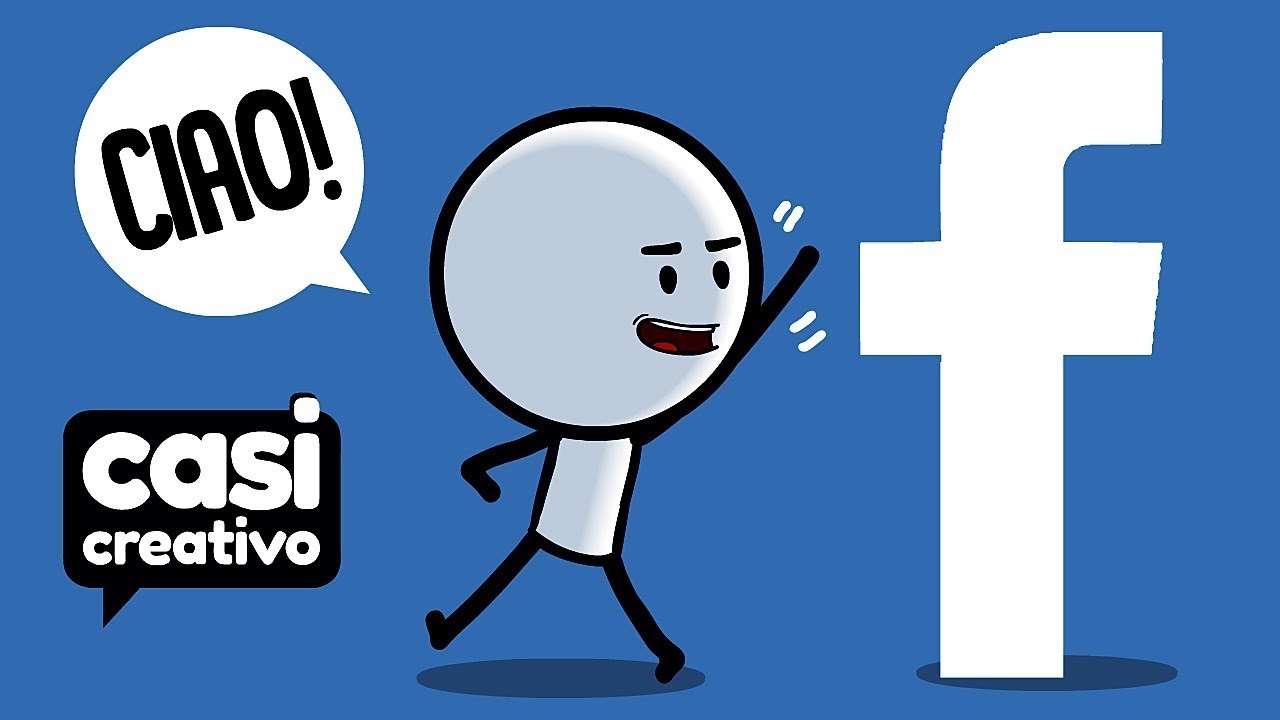 Cerrar cuenta de Facebook | Casi Creativo