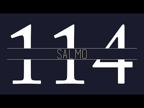 Salmo 114 - Canção Nova