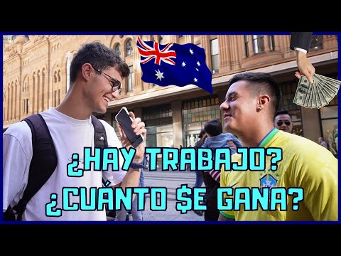 LATINOS en SÍDNEY, AUSTRALIA. ¿En qué trabajan y cuánto se gana?