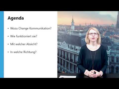 Emotionen und Change Kommunikation, Teil 1 mit Gerhild Deutinger