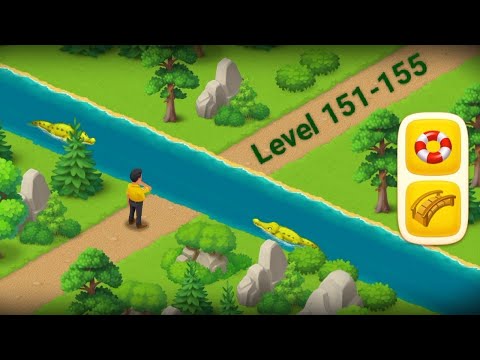 Gameplay Wildscapes Level 151-155