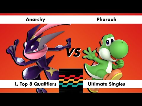 Wavelength 2024 - Loser's Top 8 Qualifiers - Anarchy (Greninja) vs Pharaoh (Yoshi)