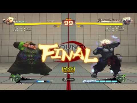 SSFIV Opalesss (Rufus) vs (Oni) Smelly Nome