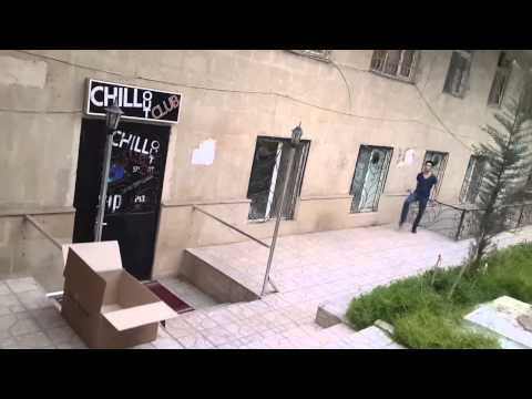 Azerbaijan Frisbee Trick Shots | ManUniversal