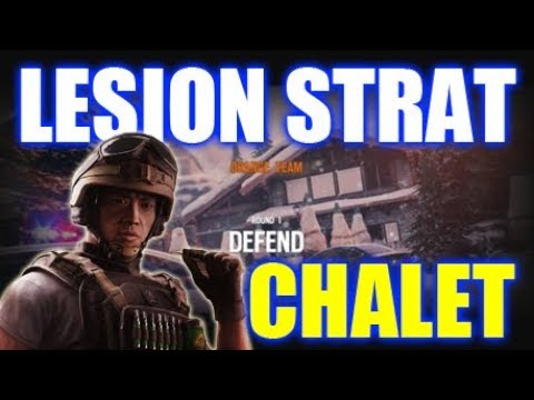 Lesion Strat- Chalet: Rainbow Six Siege Blood Orchid