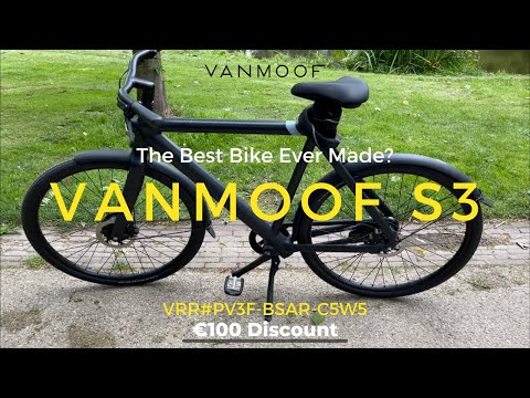 VanMoof S3 | POV: Bike Ride, Speedtest and Review