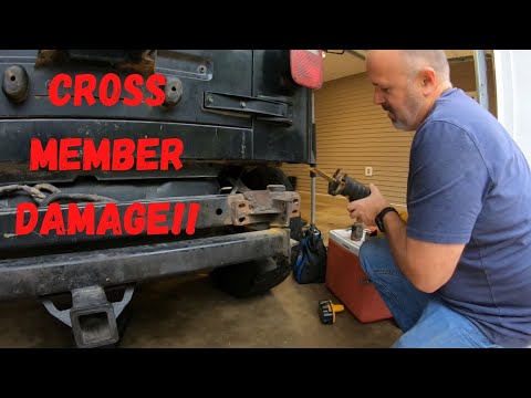 97 Jeep Wrangler Rear Cross Member
