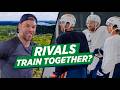 Taylor Hall Trains with NHL Rivals in Muskoka, Ontario