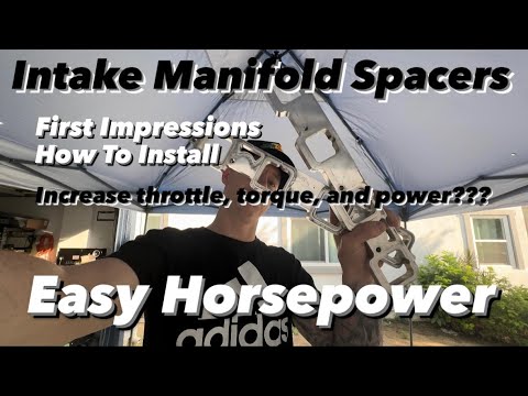 How to make your 5.7 hemi faster with this easy bolt on mod | HOW TO install Intake Manifold Spacers