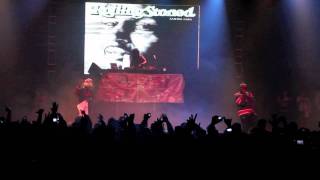 Day 14: Chicago | Smoke DZA Performing He Has Risen In Chicago