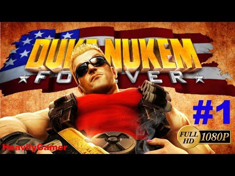 Duke Nukem Forever Gameplay Walkthrough (PC) Part 1: Cycloid/Mothership Battle