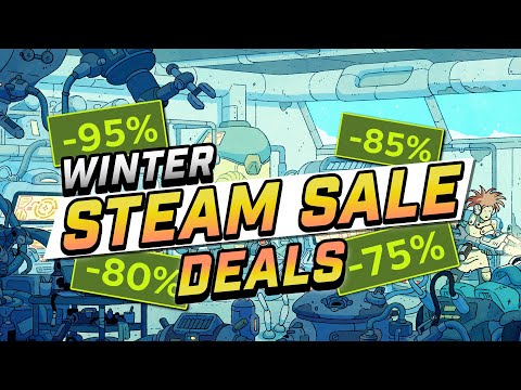 The Steam Winter Sale Is DANGEROUS!