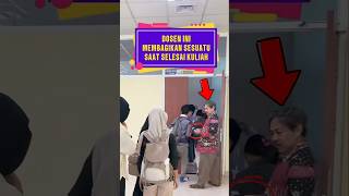 Download lagu Dosen ini membagikan sesuatu saat selesai kuliah ❗ #videoviral mp3