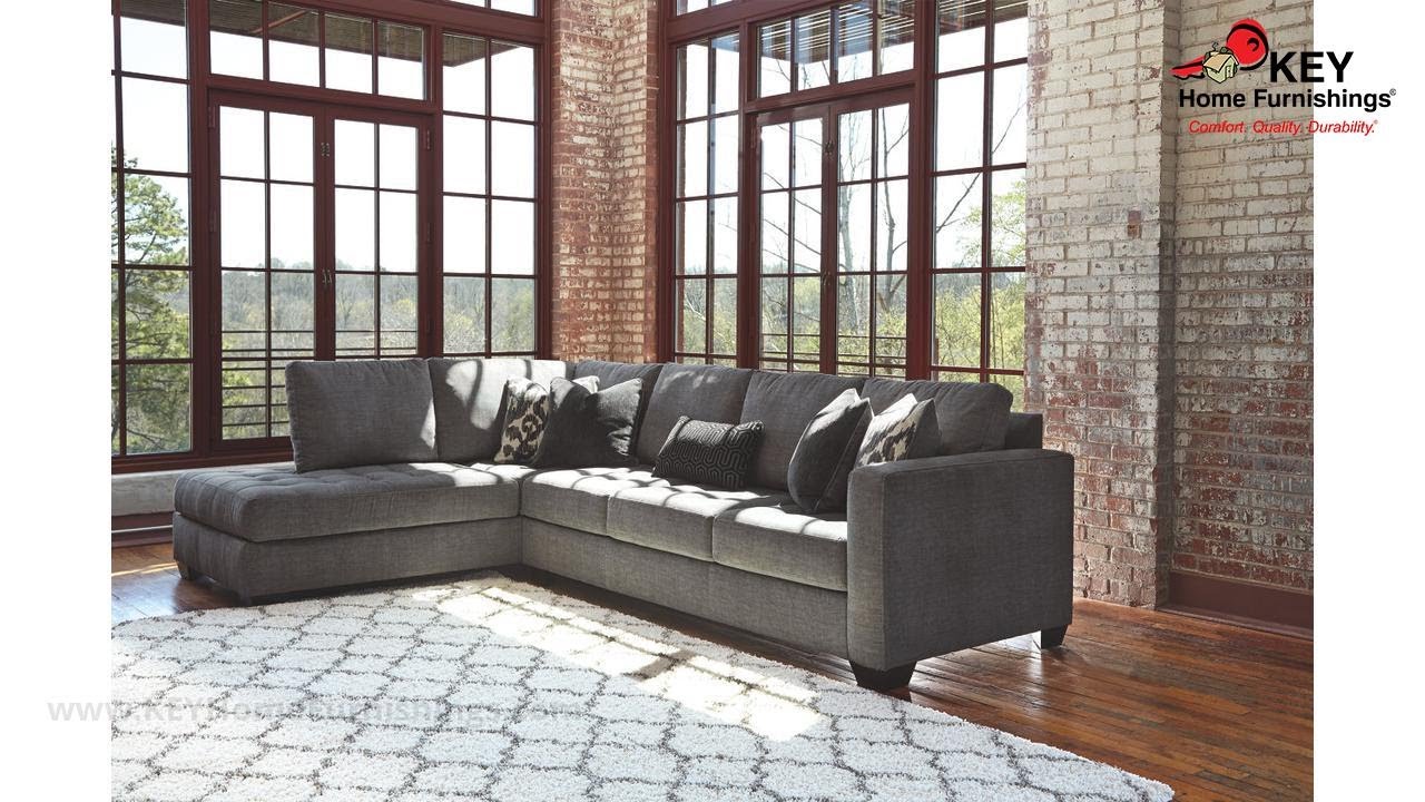 Ashley Owensbe 2 Piece Sectional With Chaise (APK-75104-L2) | KEY Home
