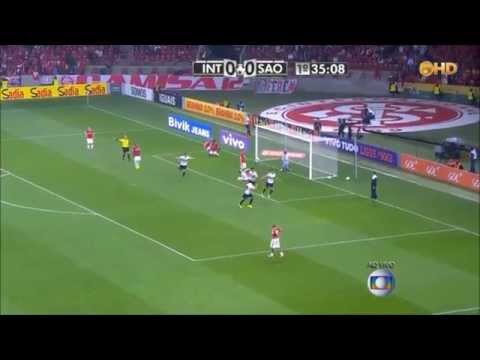 Internacional 0 x 1 São Paulo (Campeonato Brasileiro 2014)