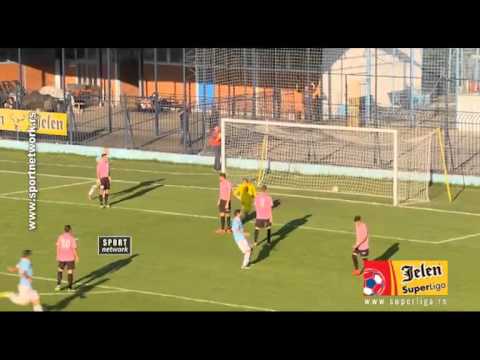 JSL 2014/15: 9.Kolo: Rad - OFK Beograd 1:1 (0:1)