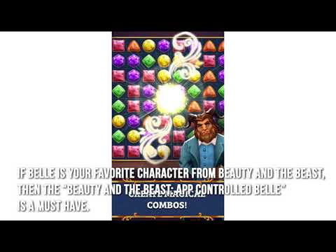 Beauty and the Beast App Controlled Belle