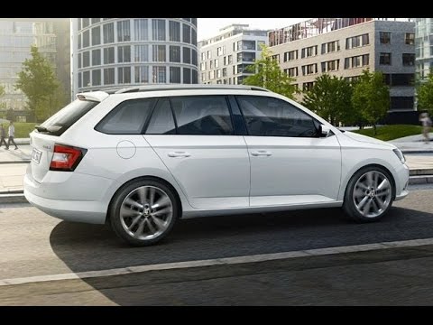 2015 Skoda Fabia Estate / Combi