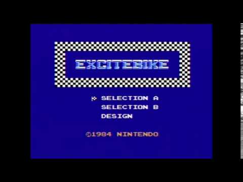 Excitebike - Theme Music Oddity