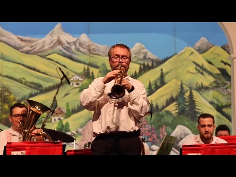 Blaskapelle Gloria (CZ) in Kessenich (B), 29 april 2023