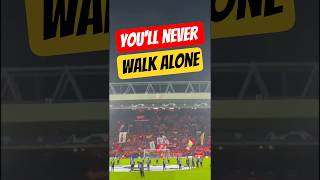 Download lagu YNWA 🏴󠁧󠁢󠁥󠁮󠁧󠁿 Liverpool Anthem Fans You'll never walk alone at Anfield | Football magic atmosphere mp3