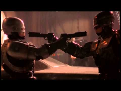Robocop and Cable Mop up
