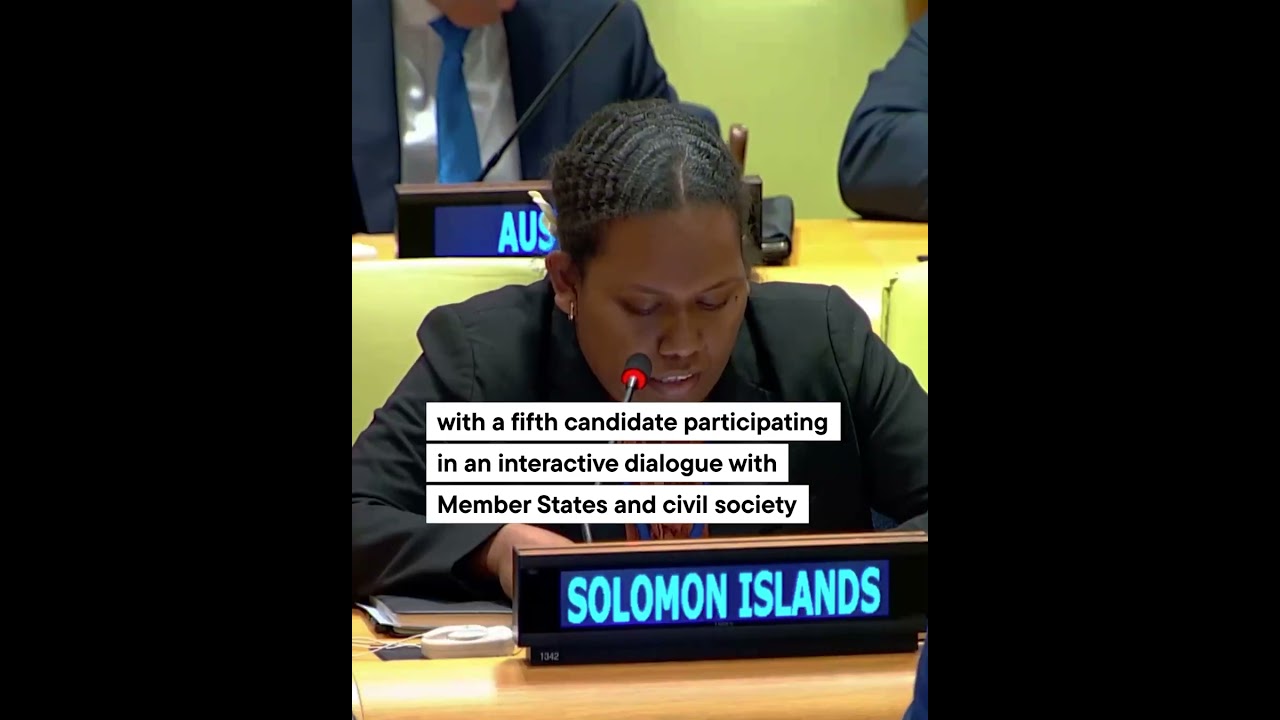 Race to Lead the United Nations Heats Up #UN