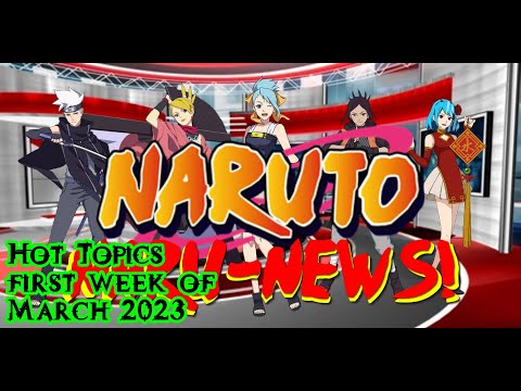 Naru-News! (First Week of March 2023) - Naruto Online (Larachell)