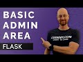 Basic Admin Page Flask Fridays 34