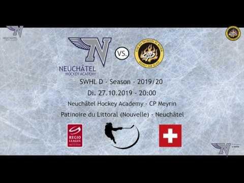 Résumé du match NHA.1999 "D" vs. CP Meyrin