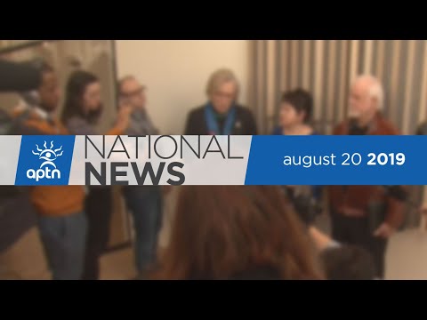 APTN National News August 20, 2019 – Day School settlement, Driving school serving First Nations