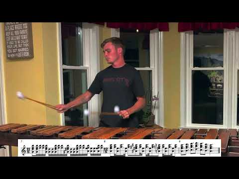 Bluecoats 2024 Front Ensemble Packet (Marimba)