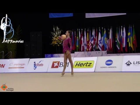 Karine Walter - BRA - Bola (Ball) - Junior - IT Lisbon 2016