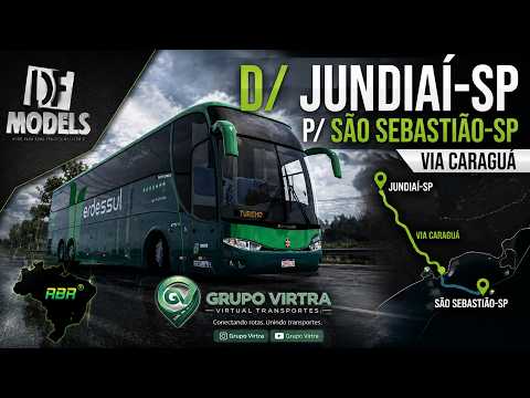 ETS2 1.59 | Jundiaí-SP x São Sebastião-SP via Caraguatatuba | G6 1200 O-400 RSD