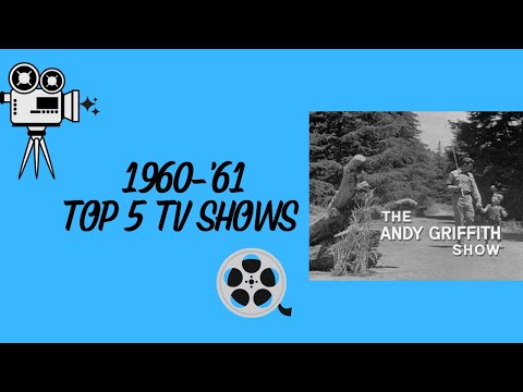 Top 5 TV Shows - 1960 - 1961