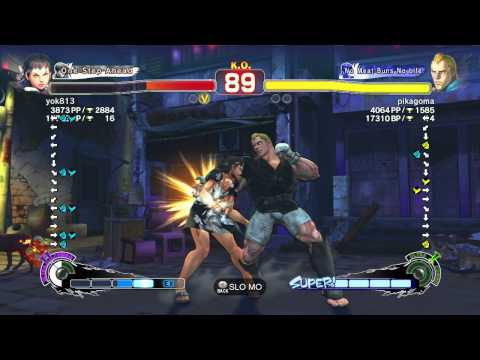 SSFIVAE~ Sakura (yok813) vs.  Abel (pikagoma) HD