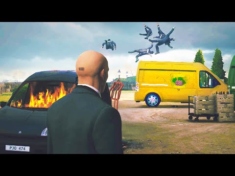 Best Hitman Ragdolls Compilation (Dartmoor's Hilarious NPC Dialogue Lines)