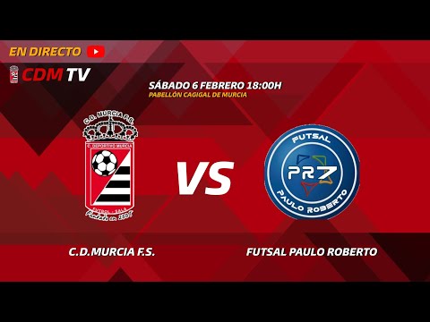 CD MURCIA F.S. vs FUTSAL PAULO ROBERTO(JORNADA 15)